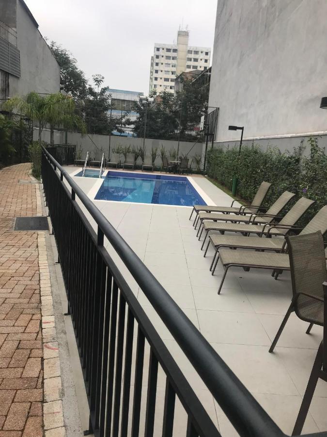 Studio Expo Norte Bras Sp Feira Da Madrugada Piscina Aquecida E Estacionamento Gratuito 圣保罗 外观 照片